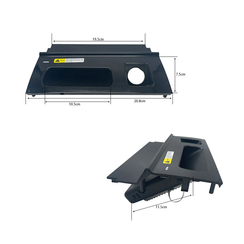 شاحن سيارة لاسلكي تشى شاحن الهاتف علبة شحن ل Volkswagen CC Passa R-Line 2016 إلى 2018 2019 2020 لشركة فولكس فاجن Magotan B8 2020