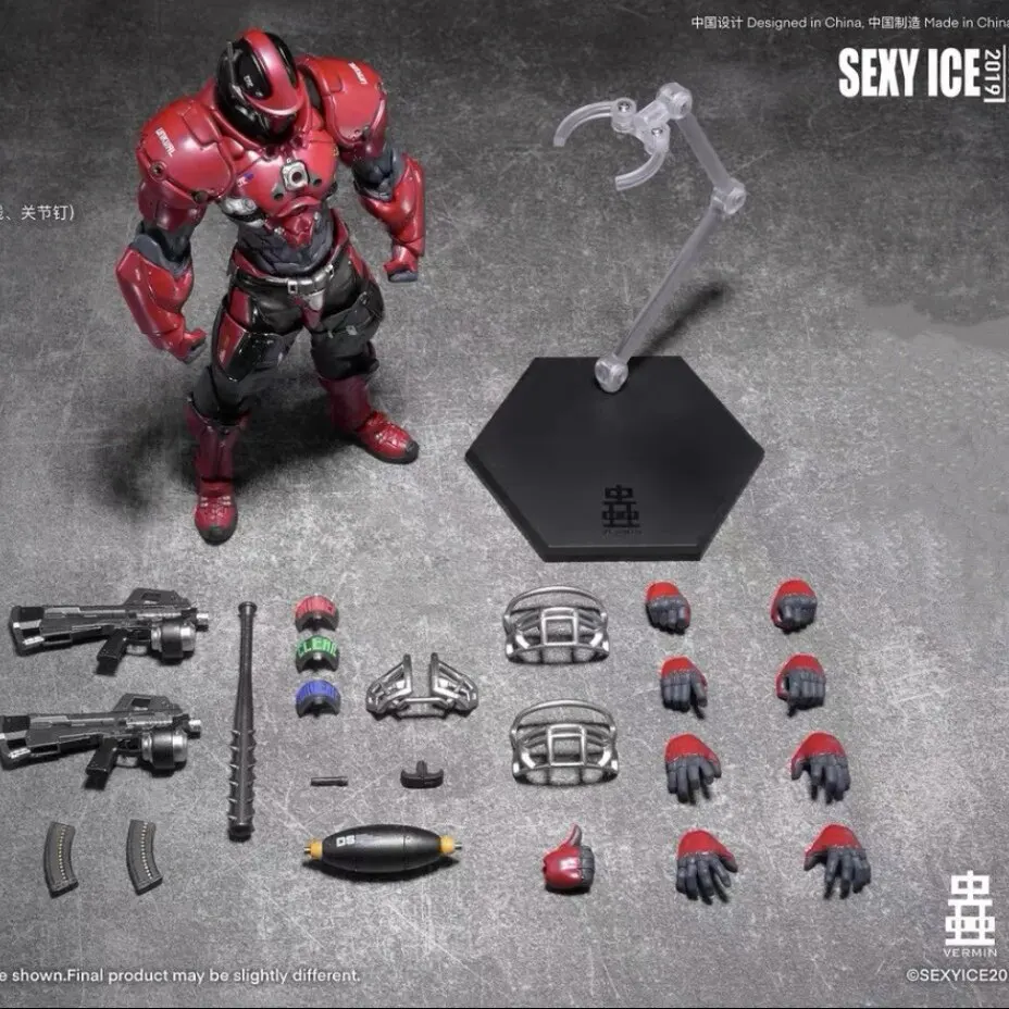 TYCTOYS Original SEXY ICE 2019 VERMIN UNKVAL SMASHER B006 B0199 Movability Artificial Evolution Genuine Figure Model Toys