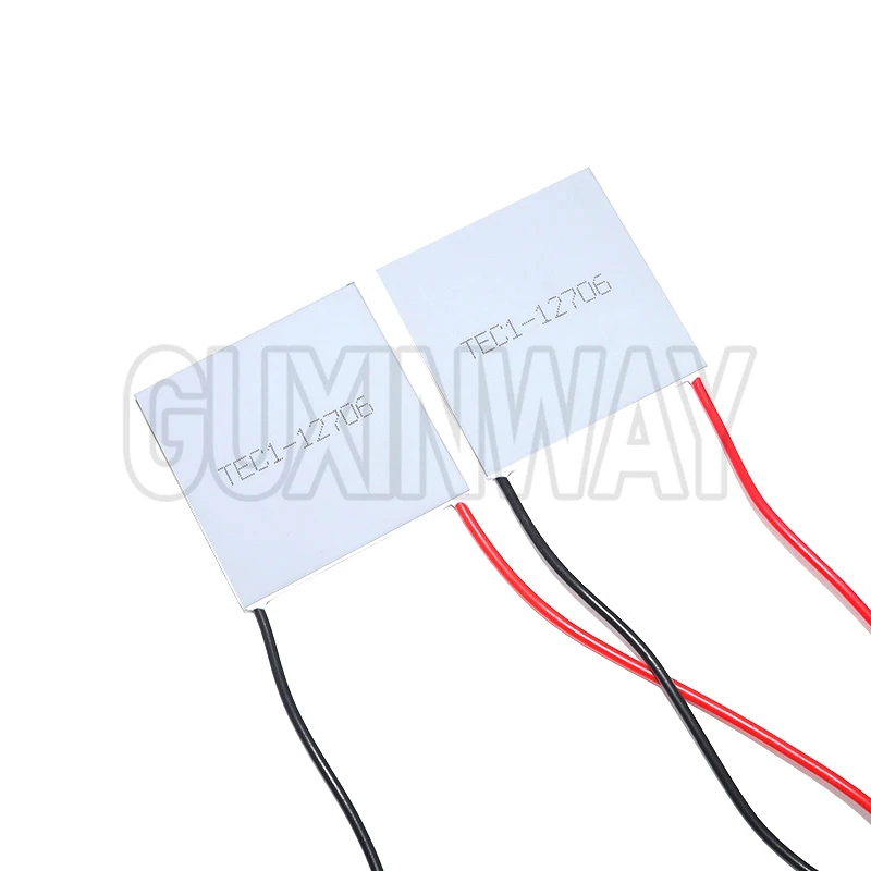2pcs TEC1-12706 Cooler Peltier 40*40mm Thermoelectric Element  Module 12706 12V Cooling Peltier DIY Electronics