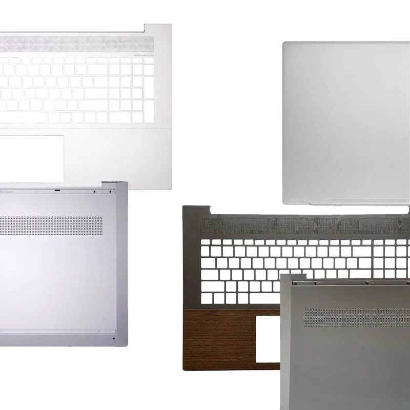 New For HP ENVY 17T 17-CG 17M-CG TPN-C146 Laptop LCD Back Cover/Front Frame/Palm Rest/Bottom Case/Hinges Replacement