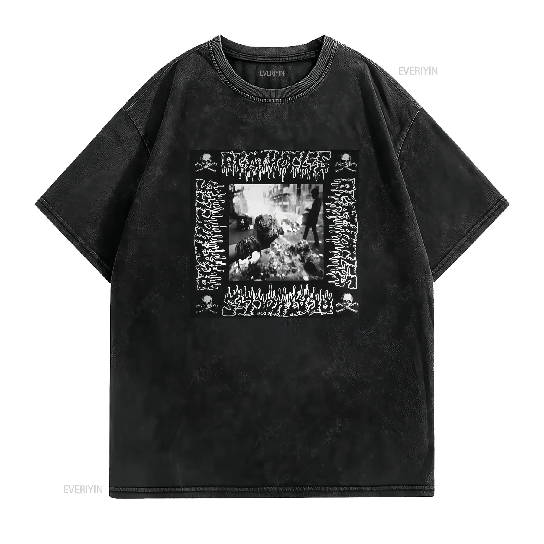 Agathocles shirt punk crust hardcore mince mincecore 90s 80s grindcore hxc thrash grind merch punx vintage Washed Comfortable