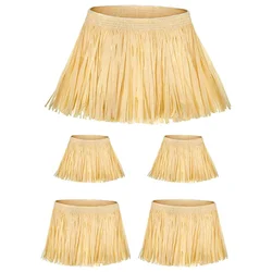 Scarecrow Straw Kit Paper Scarecrow Costume Accessories Neck Arm and Ankle Ties for Party Accessory Decoration