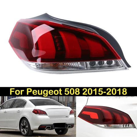 Peugeot 508 rear light-AliExpress