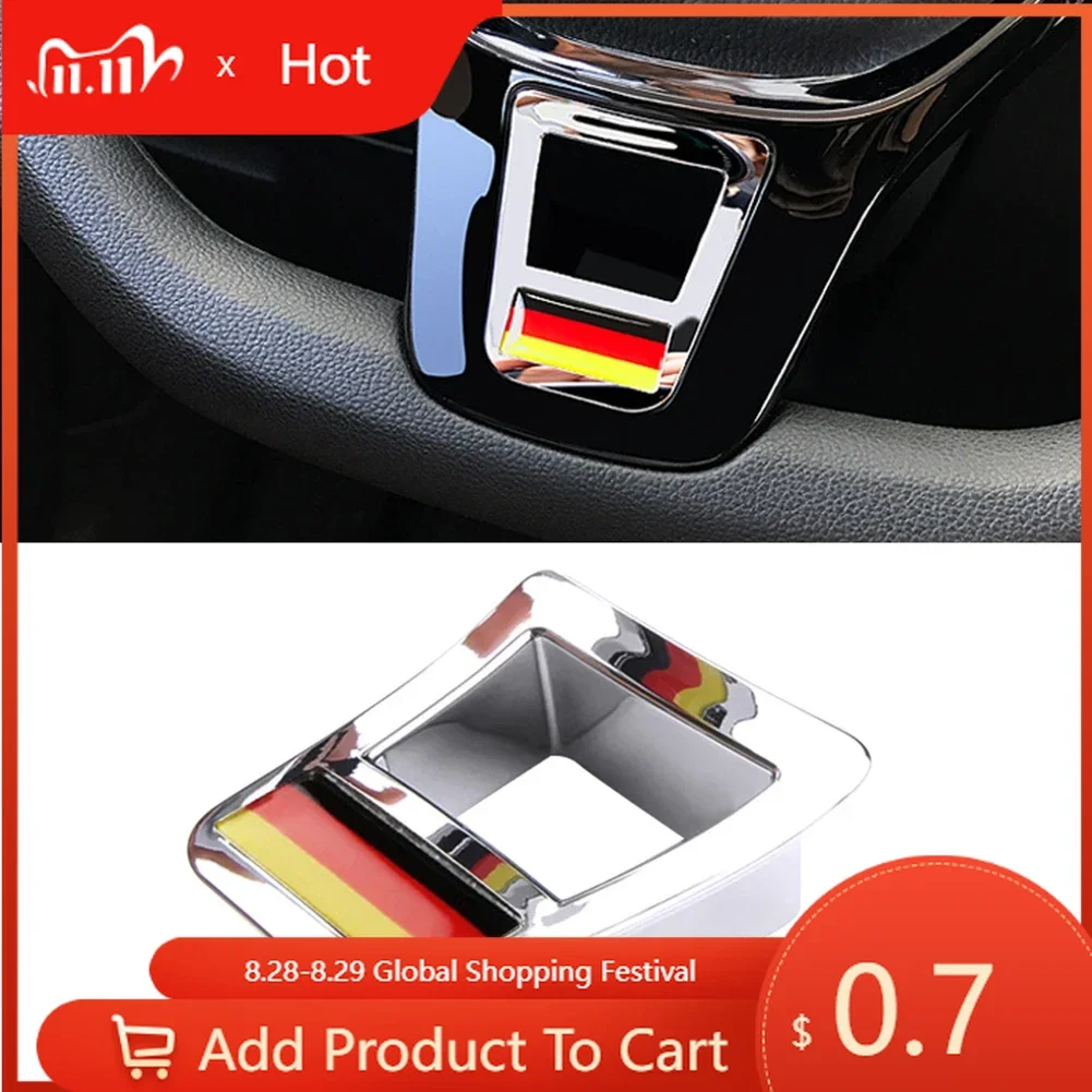 

2026 Новые подстаканники, автомобильная эмблема, наклейка на руль для Volkswagen VW Golf Polo Passat CC Tiguan Rline Jetta Atlas Bora