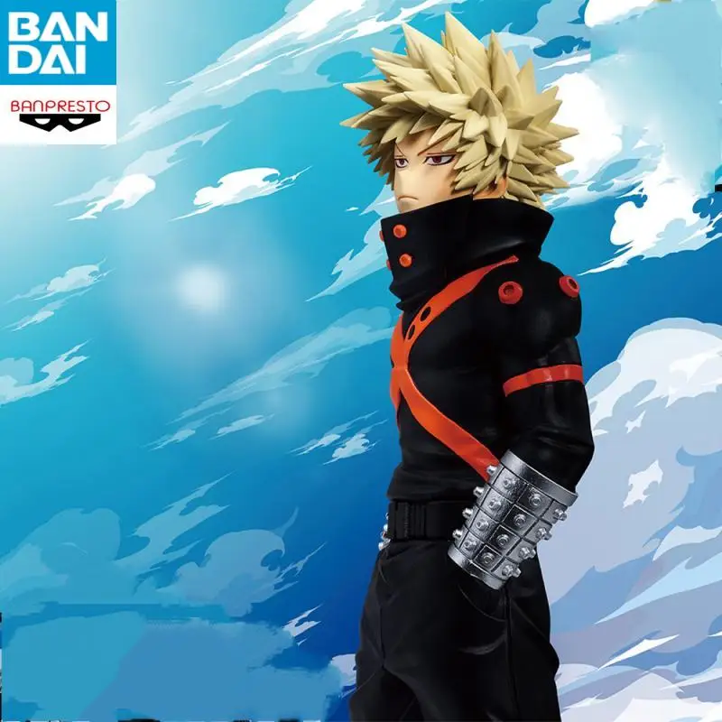 

In Stock Original BANDAI BANPRESTO My Hero Academia 7TH SEASON FIGURE Katsuki Bakugo PVC Figure Anime Model Genuine Boxed Toy