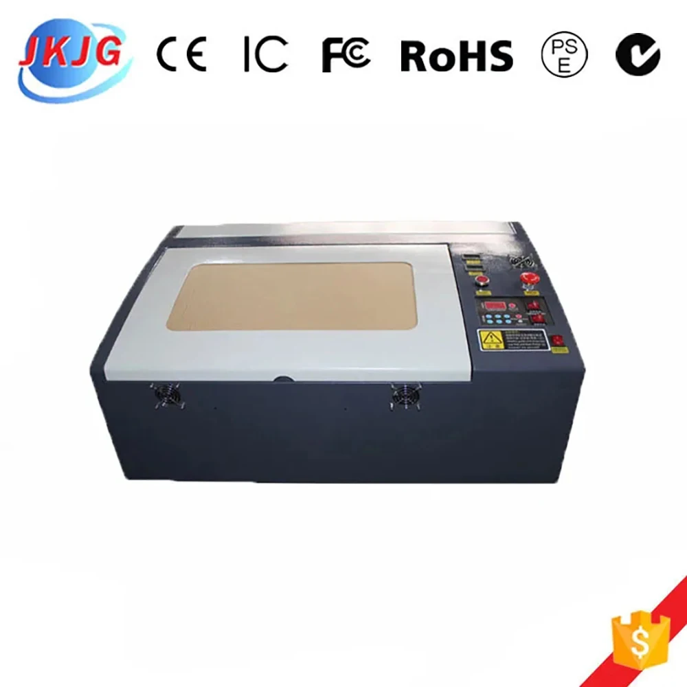 

Factory Price High Performance CO2 Laser Engraving Machine 3040 With 50W Laser Tube, Laser Cutting Machine