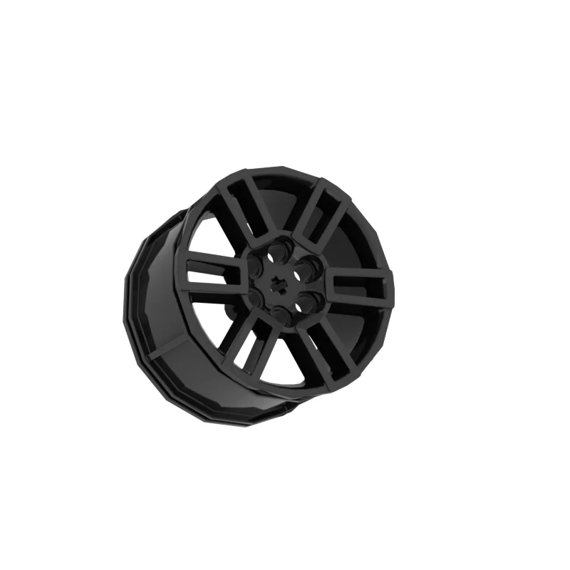 49294 Wheel 56x34mm  Compatible 68.8x36mm 44771MOC Building Blocks High-Tech Car Parts Bricks Toys PF Model Modified Large Tire
