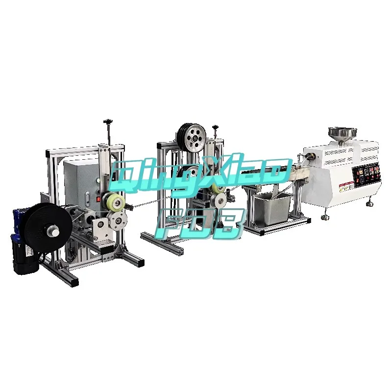 Winding Machine TPU Wire Traction Machine Silicone Extrusion Line Winder 3D Filament  Extruder Equipment High Efficiency FOB Use