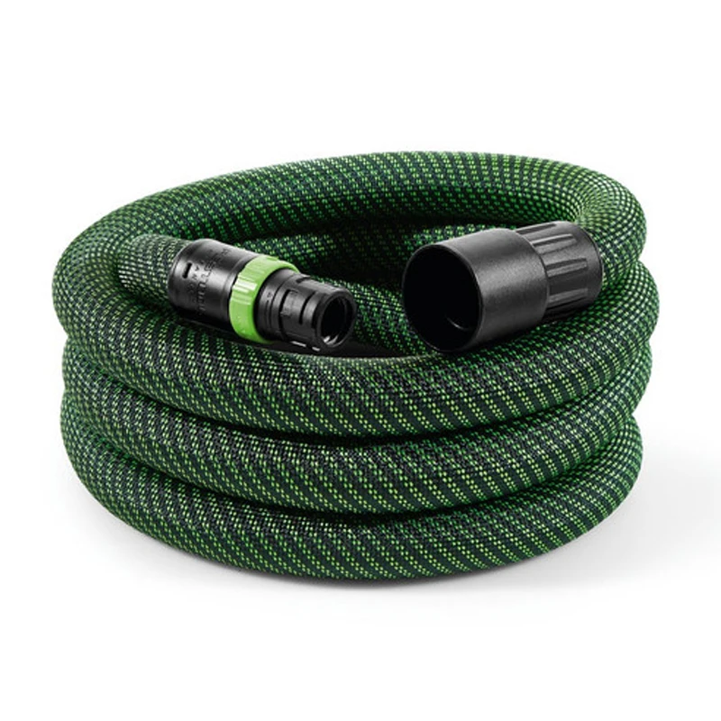 FESTOOL 577158 Suction Hose D 27/32x3.5m-AS/CTR Light Anti Static Smooth High Suction Power Flexible Connection  Hose