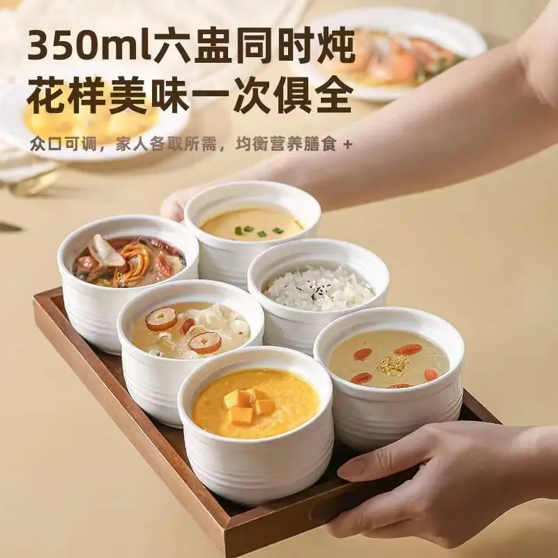 Household air frying, steaming and baking machine with large capacity 36L