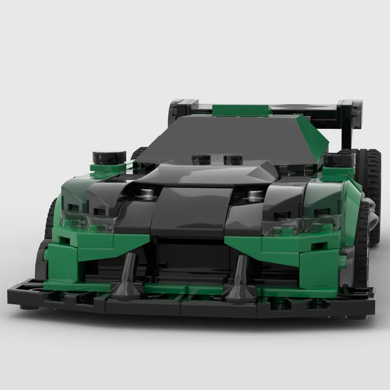 298 PCS Speed Hypercar 2025 Vantage Pikes Peak MOC Customize Modular Building Block Educational Creative DIY Christmas Toy Gift