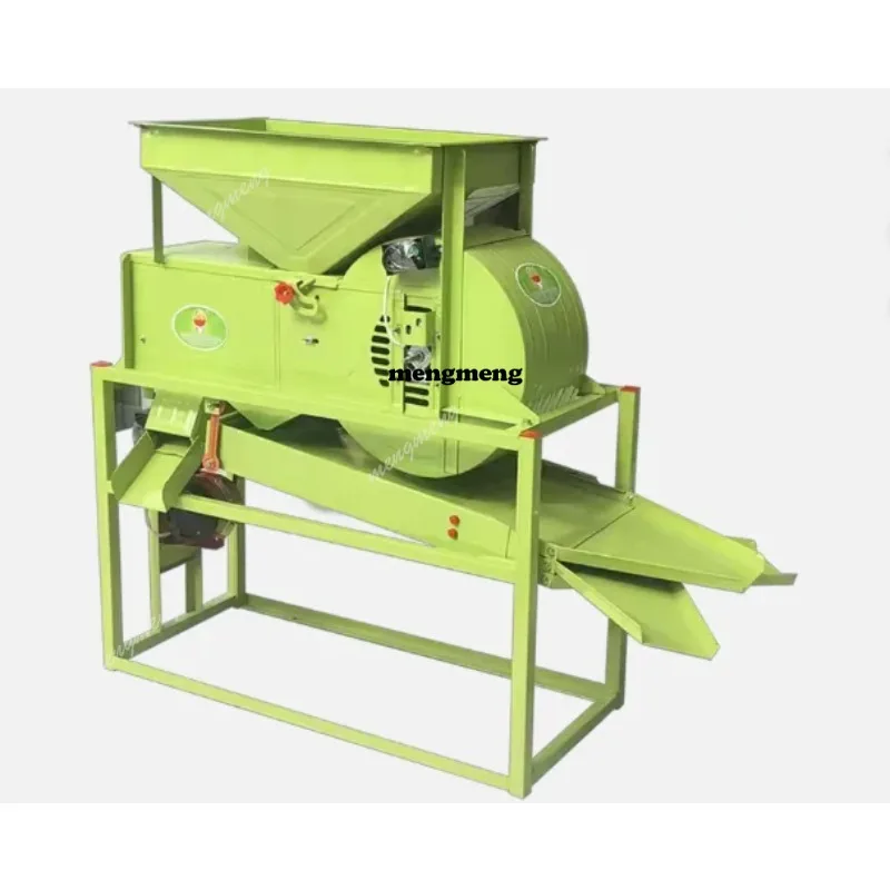 Vibrating Screen Cocoa Bean Seed Separator Grain Winnower Machine For Cleaning And Grading Grains