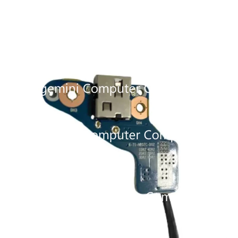 Original K670E-G6G6 NB50TH NB50TK FOR Power Supply Charging Port Board 6-71-NB50C-D01A 100% Tested Fast delivery