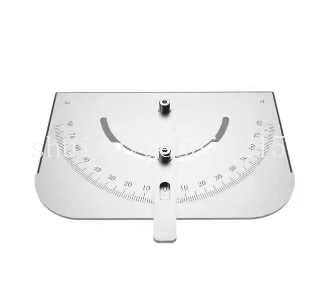 Sheet metal bending positioner, mold angle fixing fixture, adjustable angle ruler bending machine auxiliary tool