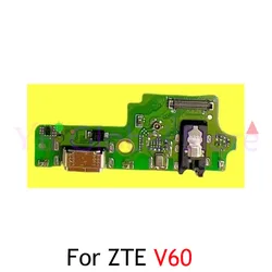 For ZTE Blade V30 V40 V50 V60 V70 Vita Pro V41 Smart Design USB Charging Dock Connector Port Board Flex Cable Repair Parts