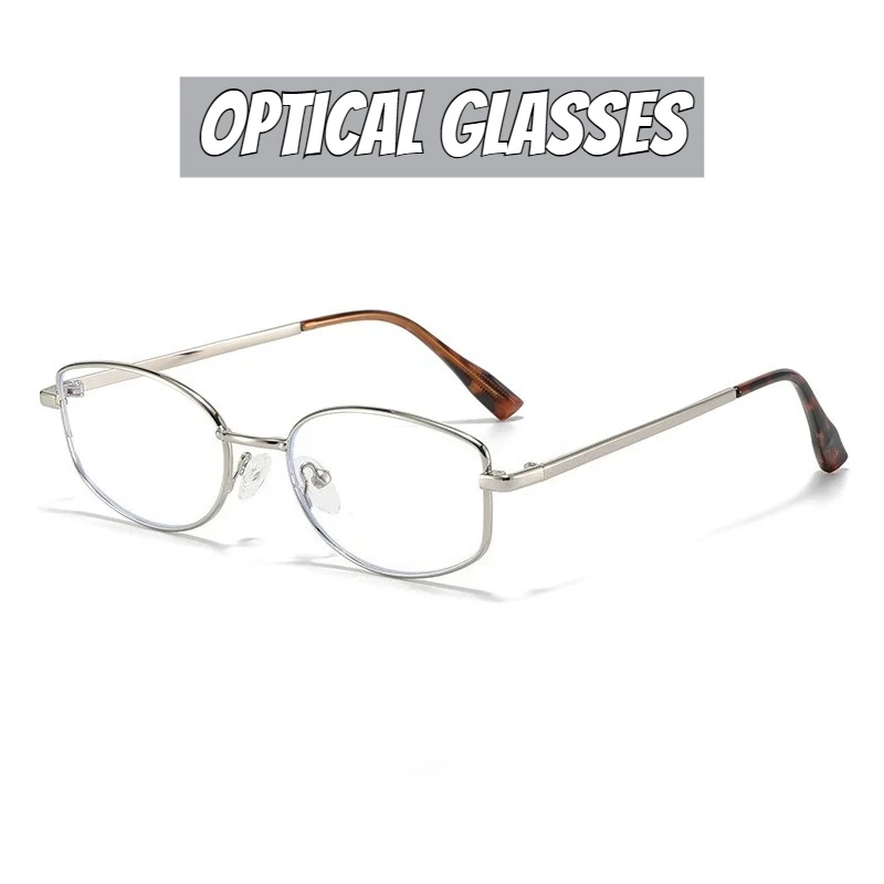 

New Fashion Literary Design High-definition Anti-blue Light Glasses Men and Women Fashion Luxury Eye Protection Optical Glasses