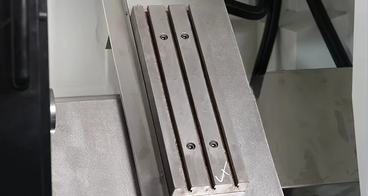 16X16 square tool holder linear guide ramp turret numerical control lathe turning machine