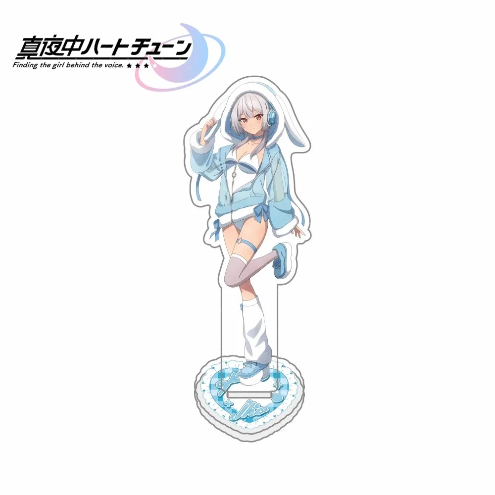 Midnight Heart Tune Tsumugi Riku 15CM Acrylic Stand Keychain 2026 New Anime Stand Desktop Decor Collectible Fans Gift
