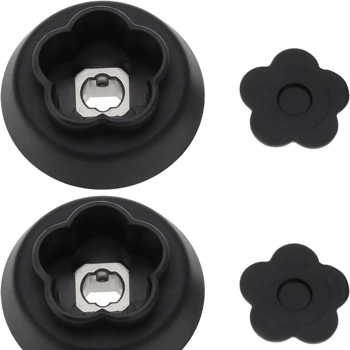 2pcs Blade Socket Clutch Holder Shaft Coupler for Monsieur Cuisine Connect Trend Smart SKMC 1200 SKMS 1200