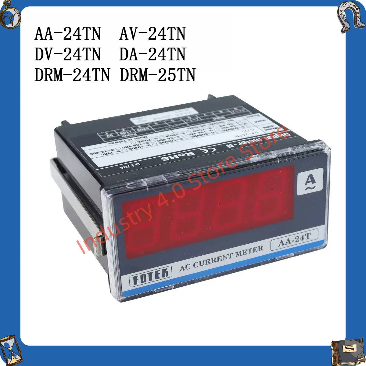 

Цифровой вольтметр марки AA-24TN AV-24T DV-24T MA21-R-RS, новый