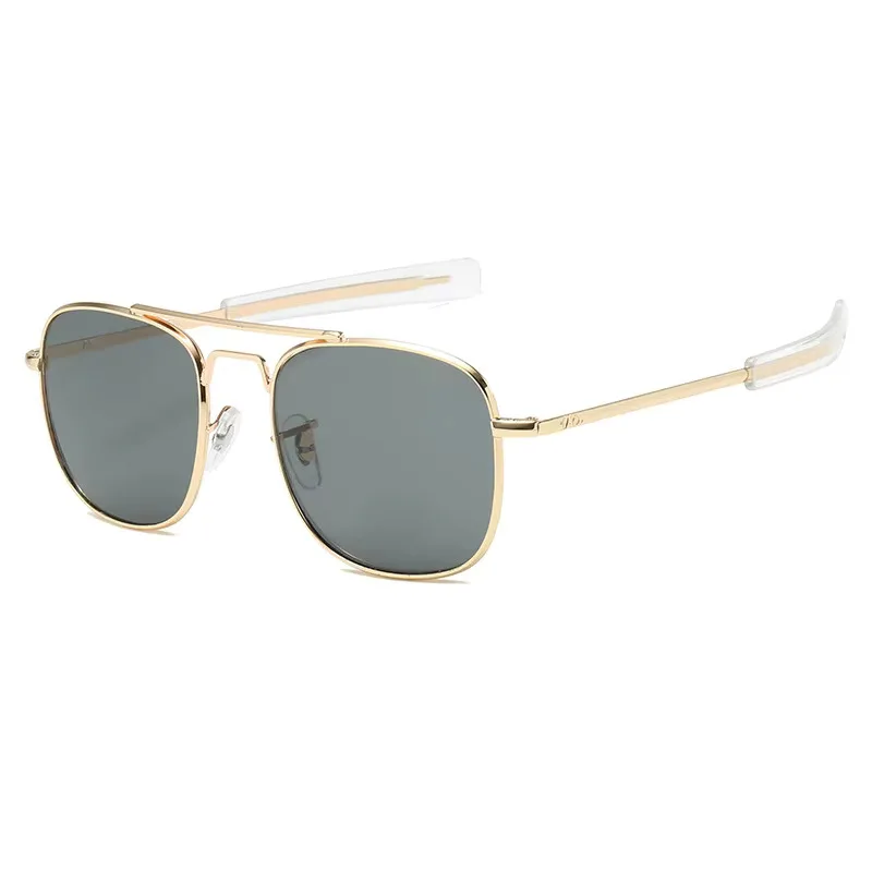 Fashion American Army Military Optical AO Pilot Sunglasses For Men Women Classic Retro Driving Sports Sun Glasses Eyewear 2025