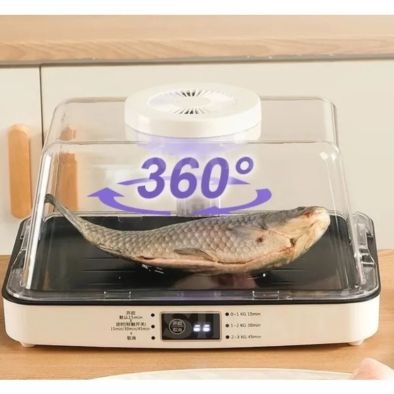 Commercial Rapid Thawing Board | Quick Defrosting Tray for Meat, Fish & Food, Large Capacity