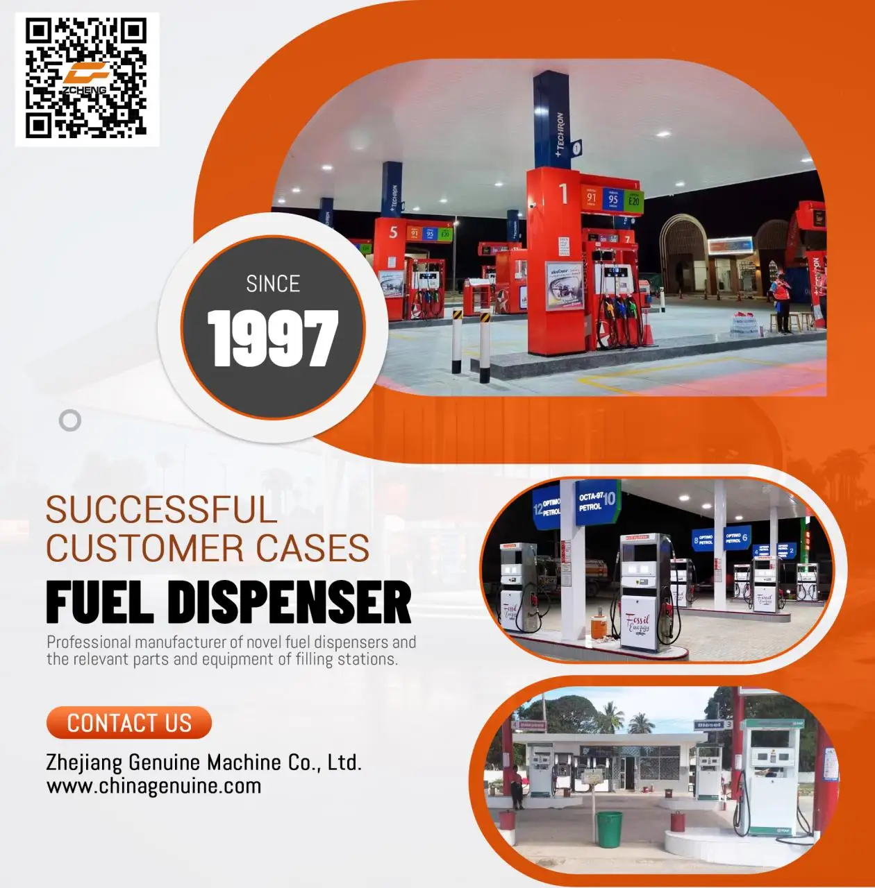 Gas Station Equipments Fuel Pump ZVA Automatic Fuel Oil Nozzle for Fuel Dispenser