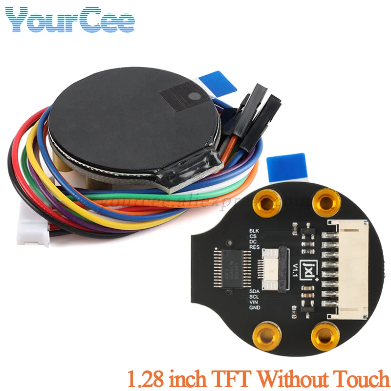 1.28 inch TFT Screen Display Module 1.28