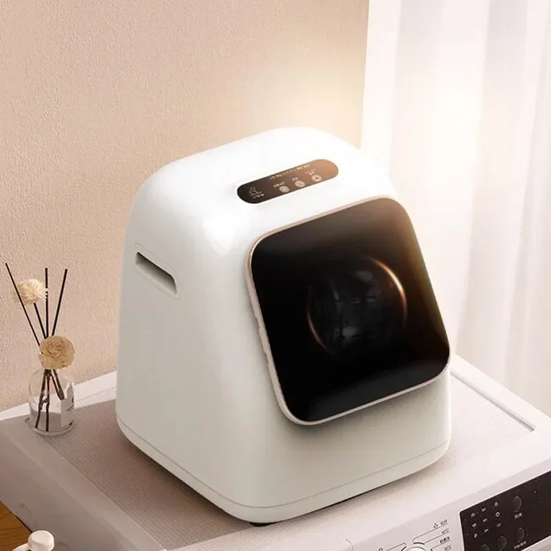 Underwear washing machine, fully automatic 95℃ high-temperature boiling sterilization washing machine, special mini drum washing