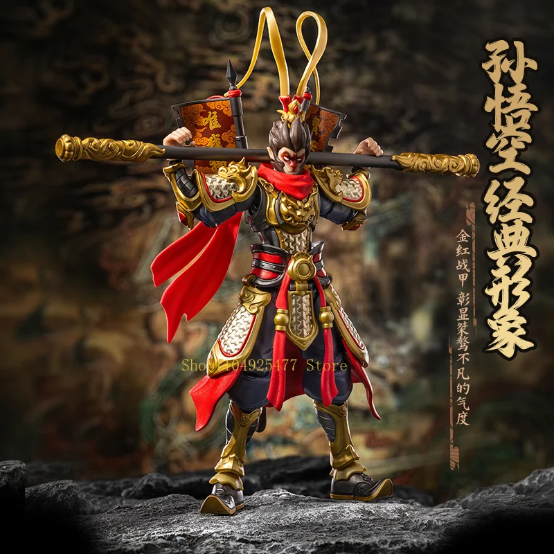 Blokees Genuine Fa Xiang Sun W - đánh giá và giá Model Kit Wukong