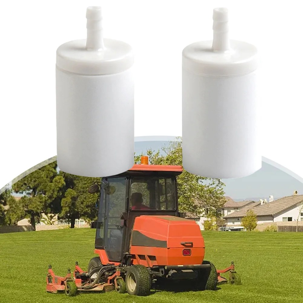 2pcs filtro de combustível 50 51 55 61 substituir 268 272 575 385 390 503443201 544325002   Acessórios Jardim Prático Útil