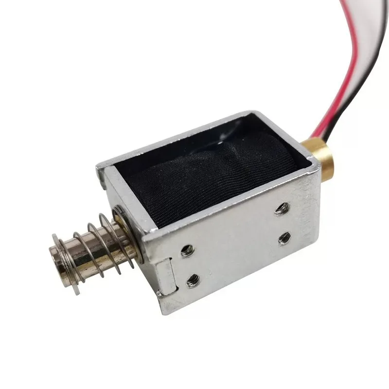 for Arcade Game Machine Parts Solenoid Valve Push Pull Electromagnet for Game Accessory