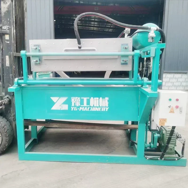 

3x4 Semi-Automatic Egg Tray Machine Egg Tray Production Line Paper Pulp Egg Tray Making Machine Waste Paper Recycling Equipment
