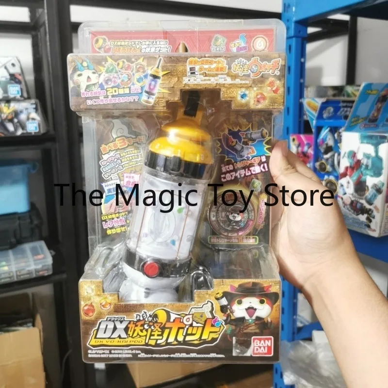 Original Bandai Yo-kai DX Yo-kai Pad Monster Collector Rare Vintage Collectible Model Toy Birthday Gift for Collectors