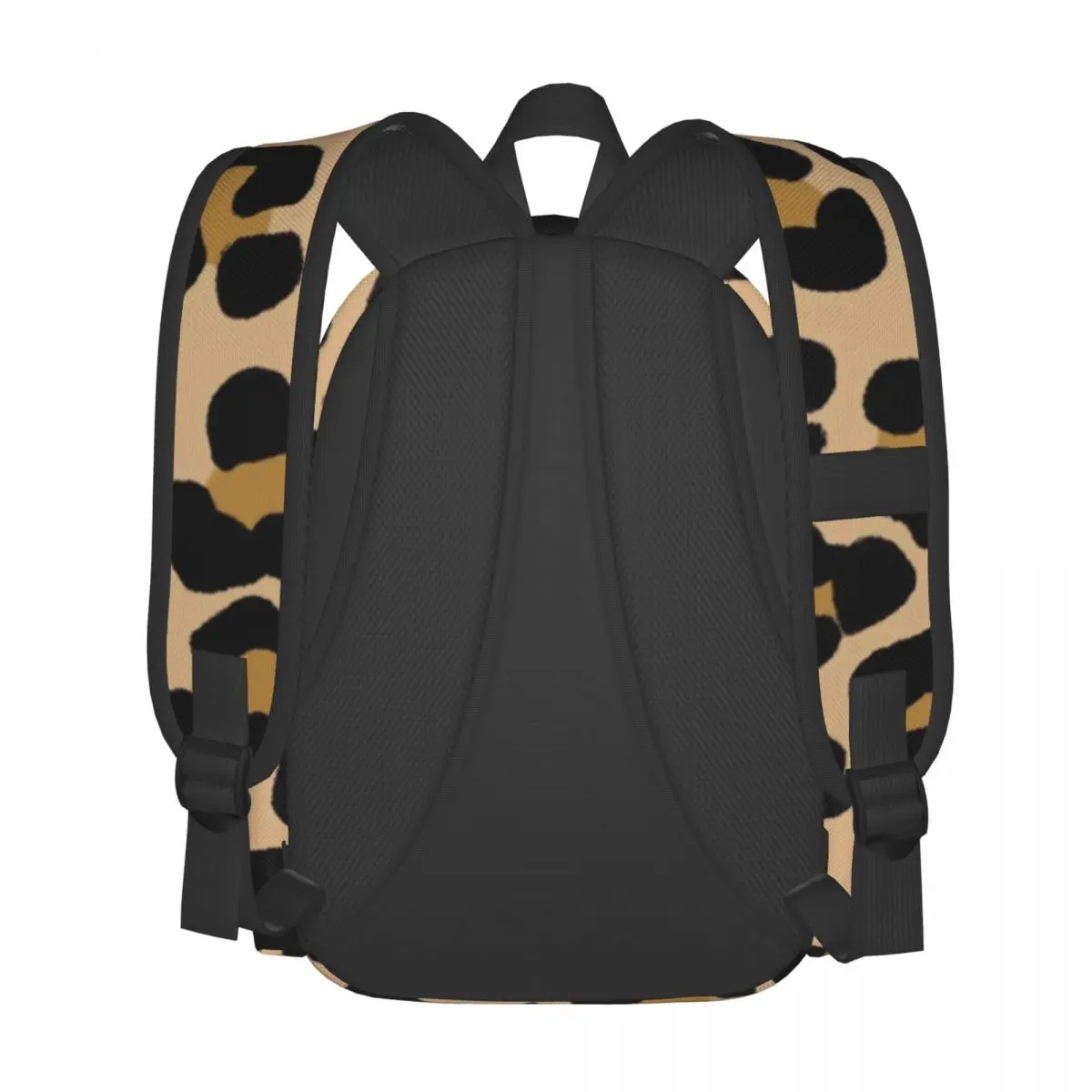 Classic Cheetah Print Backpack Spotted Leopard Fashion Backpacks Male Trekking Breathable High School Bags Design Rucksack