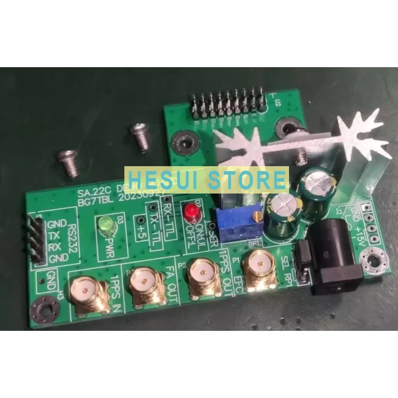 

SA.22C rubidium clock interface board, atomic clock, multiplex output