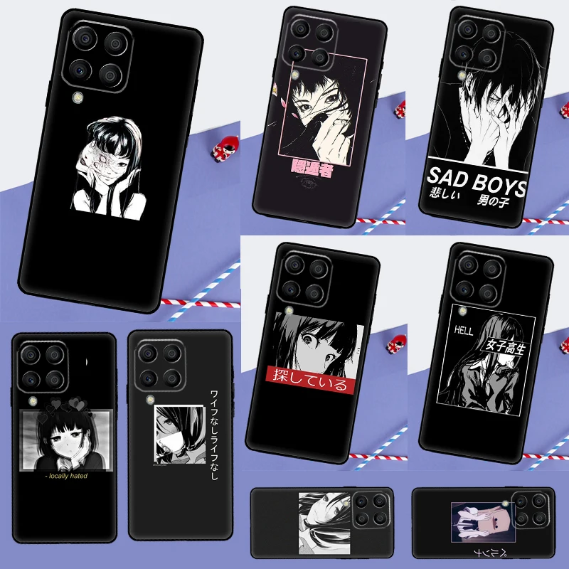 Sad Japanese Anime …