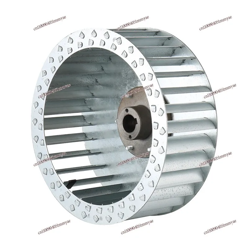 

CF-11 Multi-wing Centrifugal Fan Impeller Blade Accessories, Customized Stainless Steel Multi-wing Blade Impeller