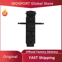 WOSPORT SOF Tourniquet 4.0 Tactical First Aid Survival Black Lightweight for Outdoor Emergency CS Games Aluminum Polyester PP
