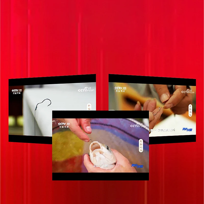 12PCS/Pack High Carbon Steel Fishing Hook Sharp Barbed Automatic Flip Fishhook for Carp Fishing Accessories