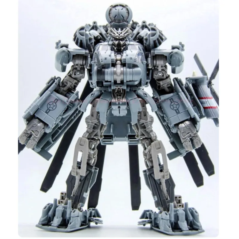 【En stock】Hasbro Transformed Toys Studio Series SS-08 Clase L Blackout Figura de acción Robot Modelo coleccionable Juguete para regalo