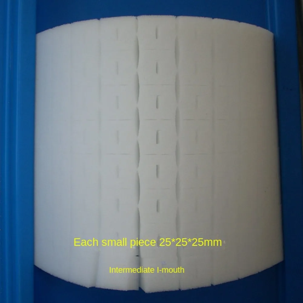 96 Wells Hydroponic Vegetable Sponge Without Edges 30*20cm Nursery Sponge Superabsorbent Plant Flower Seed Sponge