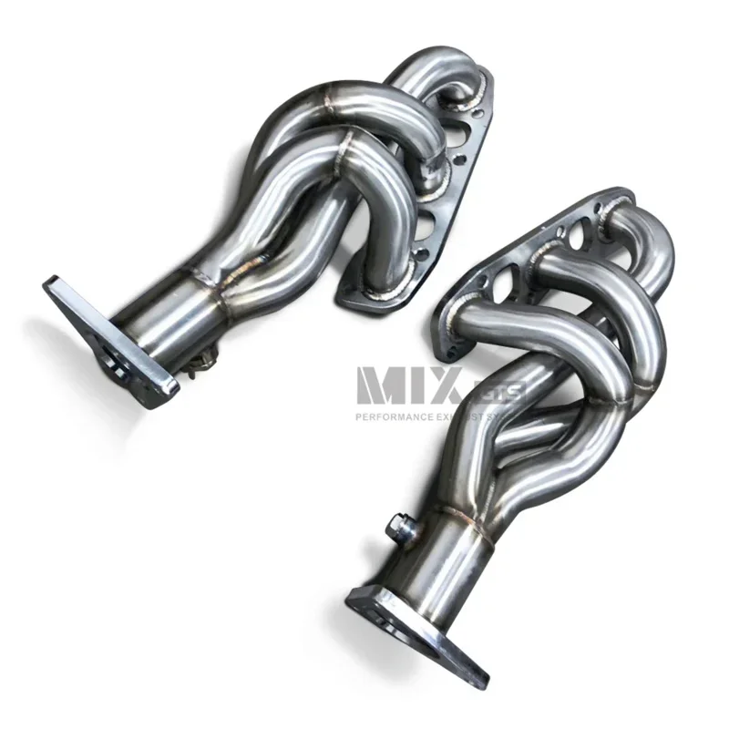 OEM 304 Stainless Steel Performance Exhaust System, Catless Exhaust Downpipe for 2009-2017 Infiniti G37 Q, High Quality