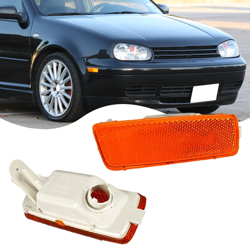 For Volkswagen Golf 5 GTI 2003 2004 2005 2006-2008 Front Bumper Light Corner Light Turning Flashing Light Warning Light No Bulb