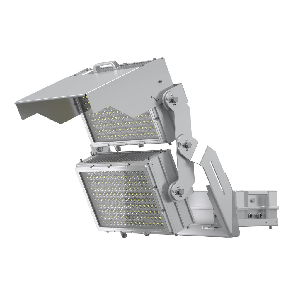 Waterproof Ip65 150lm/w Soccer Stadium Lighting Led Mast Light for Sports Area