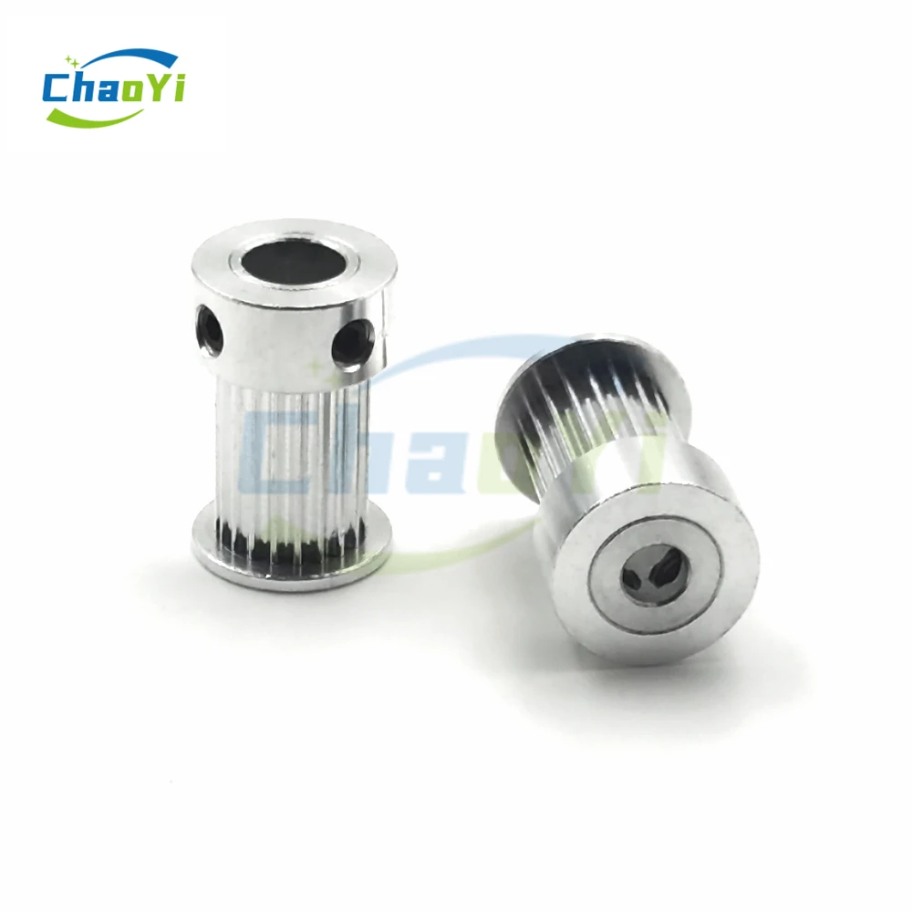 HTD 3M 12 15 16 18 20 22 24 Teeth Timing Pulley Bore 4/5/6/6.35/7/8/12/12/14mm For Belt Width 6/10/15mm 3M Synchronous Wheel 20T