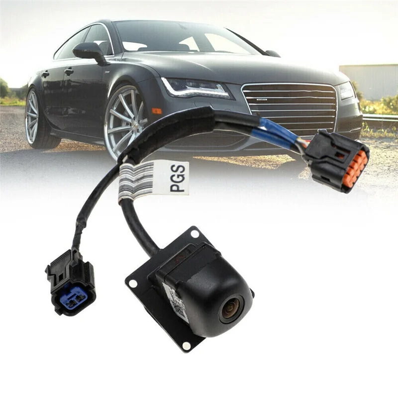 กล้องกระจกมองหลัง95766-B1100ใหม่ช่วยกล้องสำรองสำหรับ Hyundai Genesis Sedan 2015-2016