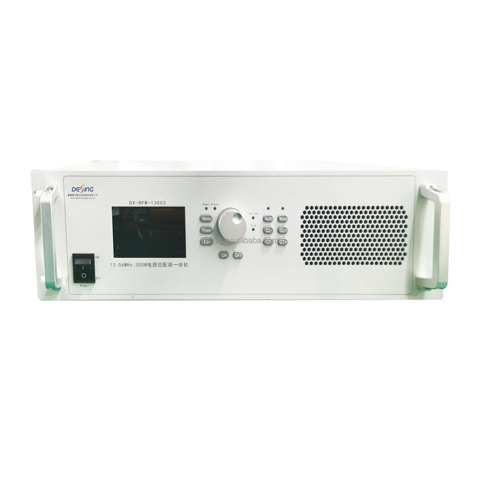 13.56 Mhz 27.12MHZ 40.68Mhz Plasma RF Power Generator+Matching Box 2 in 1 Combo for Vacuum Deposition
