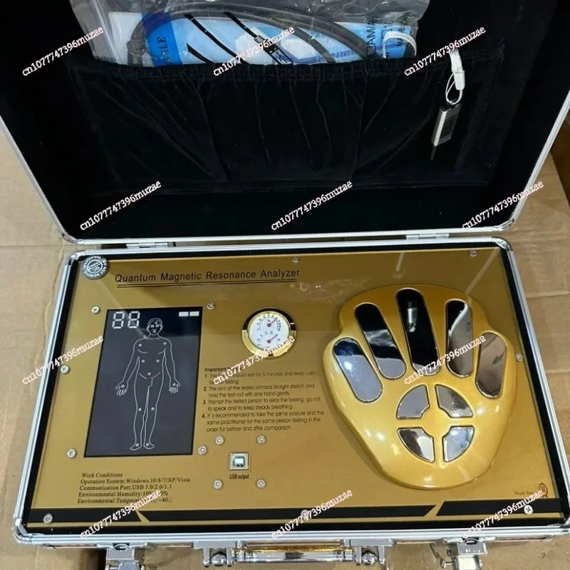 Hand Touch Quantum Analyzer Machine