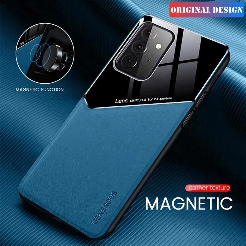 For Redmi Note 8 Note8 2021 Case PU Leather Glossy PC Back Cover Soft Frame Shockproof Phone Case For Xiaomi Redmi Note 8 2021